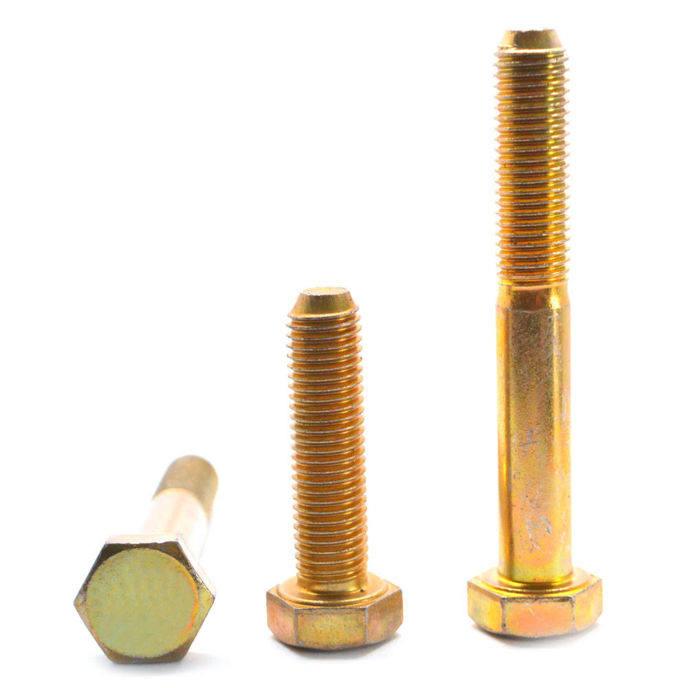 3/8-16 x 4 1/2 Coarse Thread Hex Cap Screw U8362