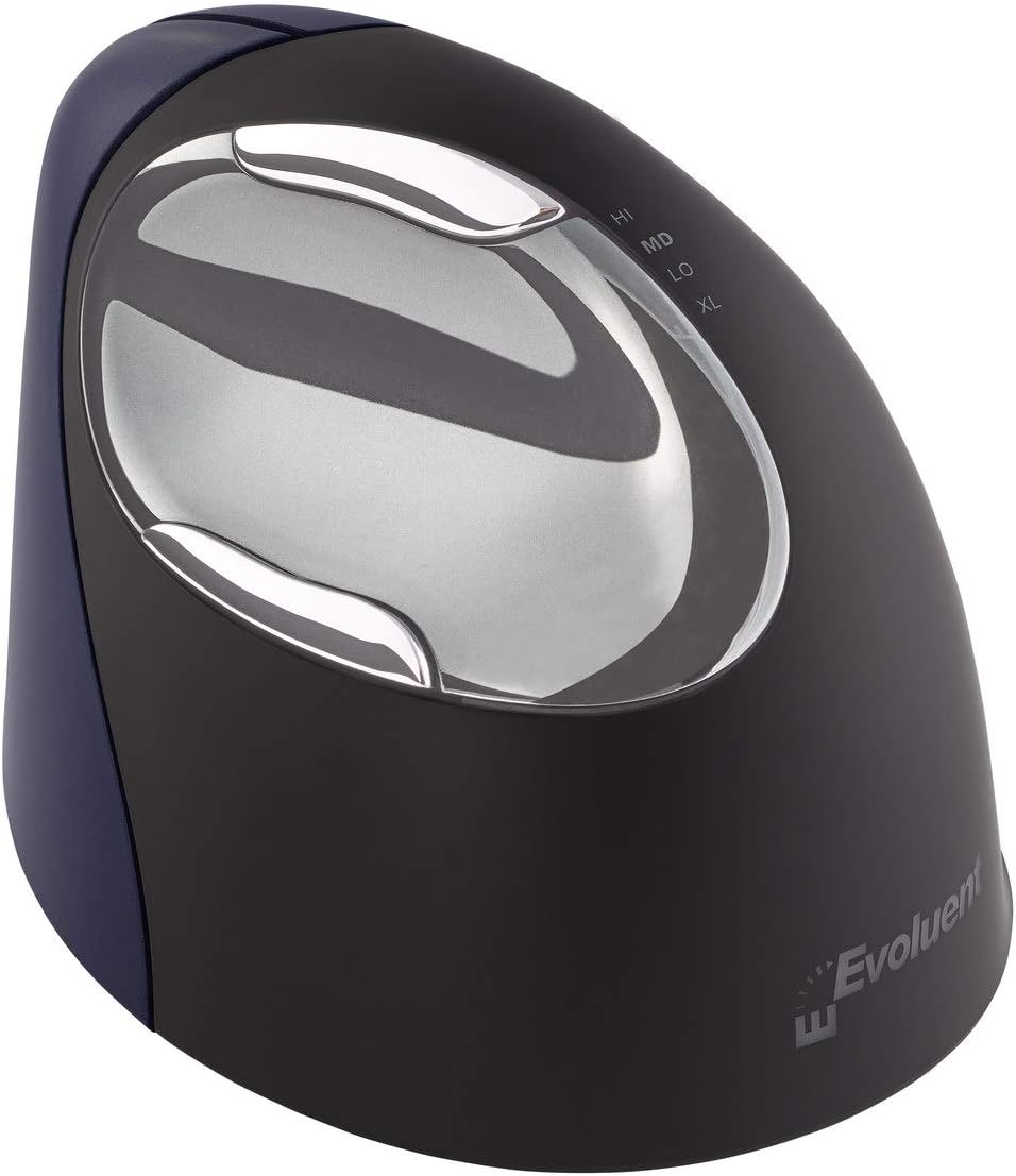 Ergonomic Wireless Mouse H449