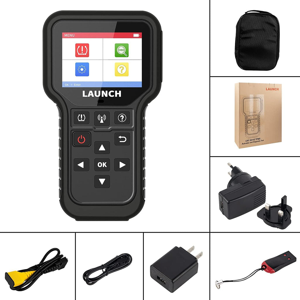 TPMS Relearn Tool + OBD2 Scanner Code Reader I501