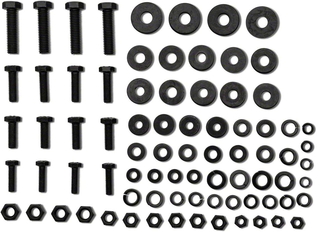 Gloss Black 3-Inch Side Step Bars O7148