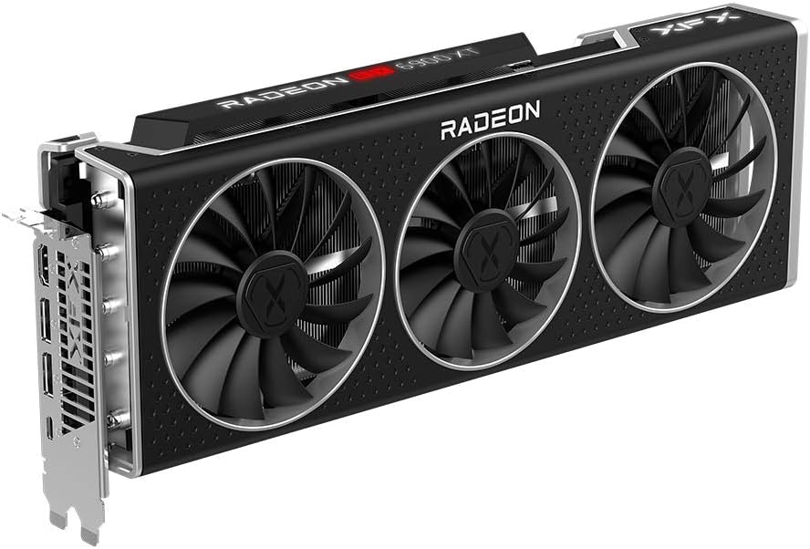 Black 16GB GDDR6 Gaming Graphics Card C180594