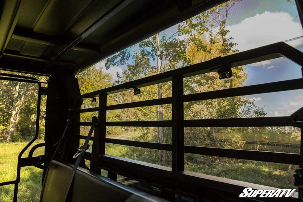 Heavy Duty Rear Windshield 1/4 Thick Polycarbonate P9571