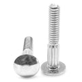 3/8-16 x 1 1/4 Coarse Thread Carriage Bolt Zinc Plated 500 Pk Z81777