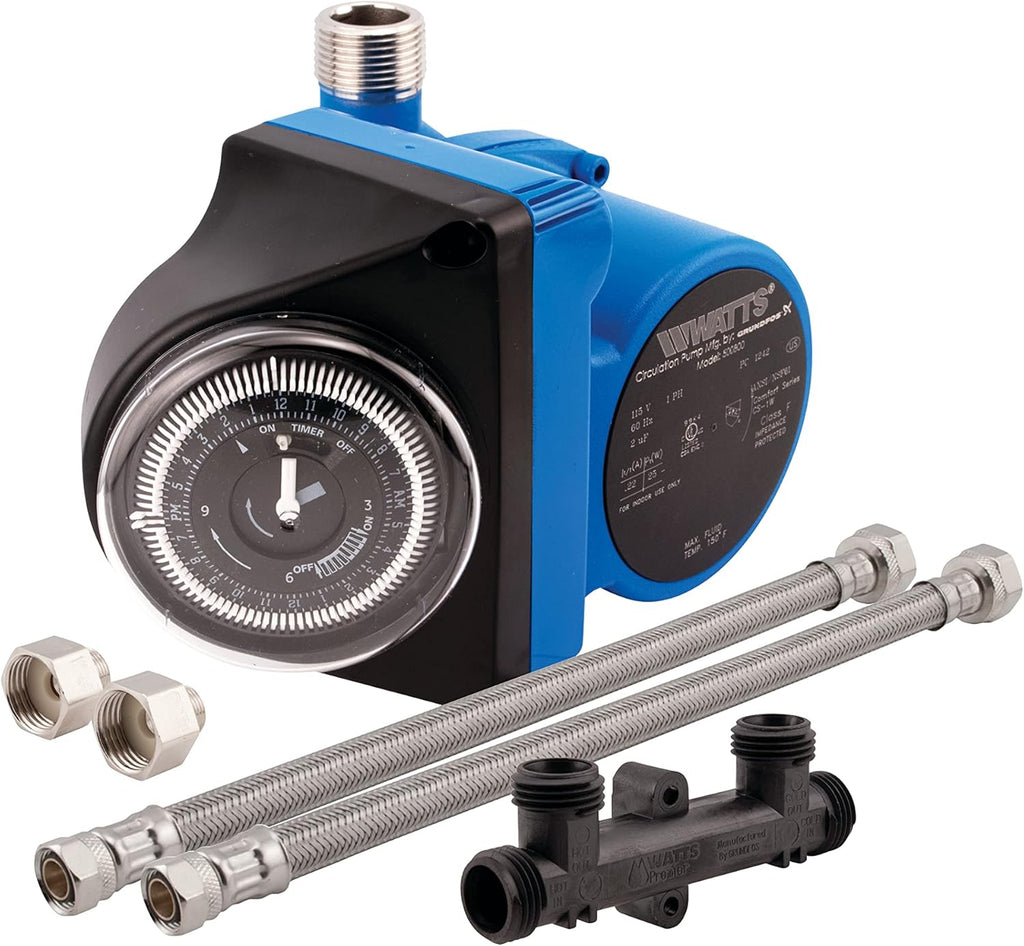 Instant Hot Water Recirculating Pump System with Timer I61984