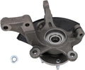 Steering Knuckle and Hub Bearing Assembly Front Right Passenger E148770