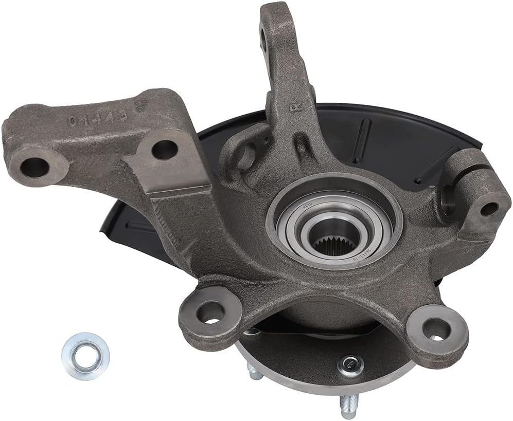 Steering Knuckle and Hub Bearing Assembly Front Right Passenger E148770