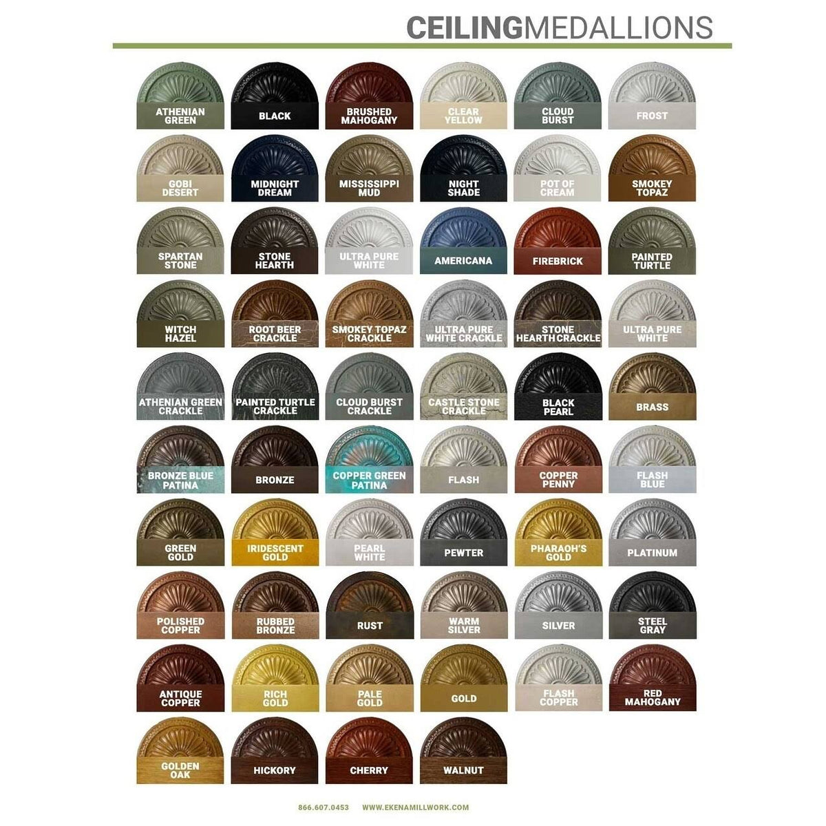 Ceiling Medallion T329