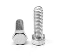 Fine Thread Hex Cap Screw Full Thread Stainless Steel 316 Pk 50 H60977