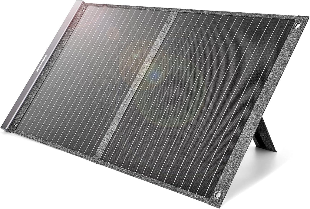 100W Portable Foldable Monocrystalline Solar Panel D459