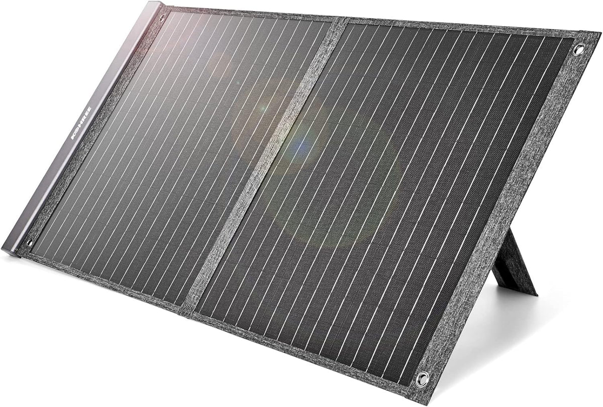 100W Portable Foldable Monocrystalline Solar Panel D459