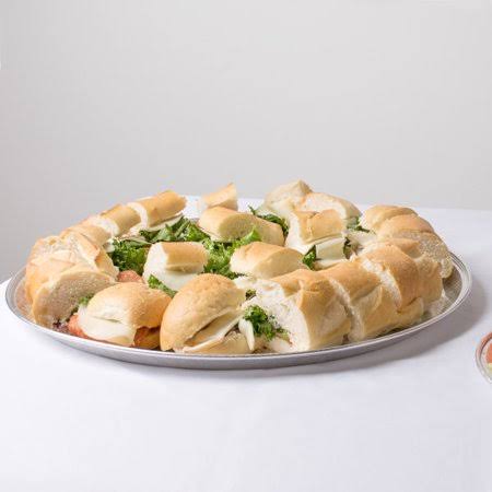18x22 Disposable Round Foil Catering Tray J95693