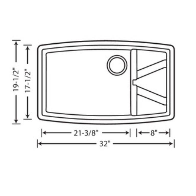 Metallic Gray Kitchen Sink J665393