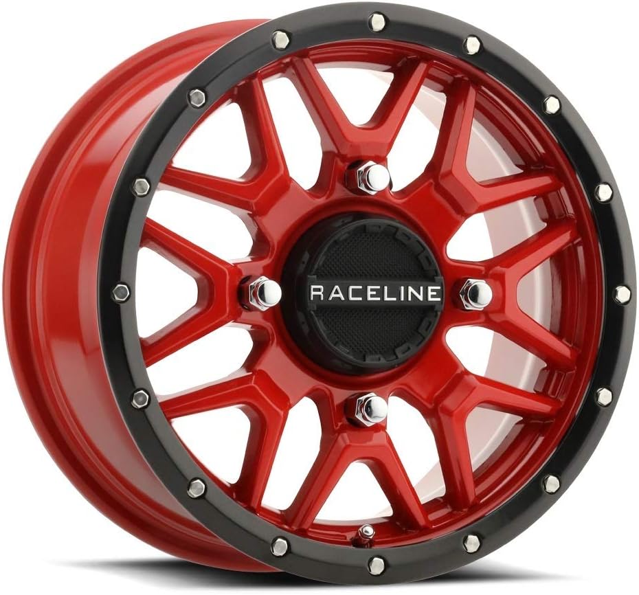 14 Wheels Red 32 Tires 4x156 Bolt Pattern 12mmx1.25 Lug Kit J3033