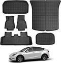 All Weather Floor Mats Front Rear Cargo Liner W42839