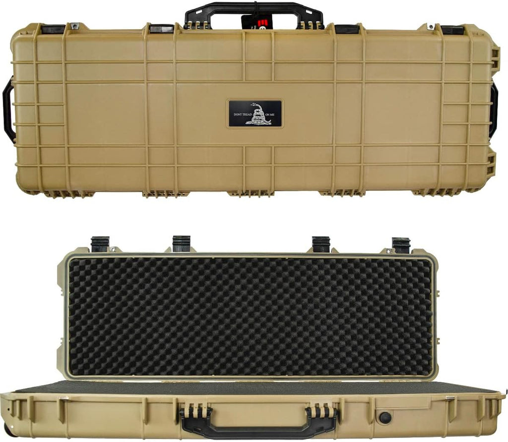Waterproof Shockproof Rifle Case with Foam R8770