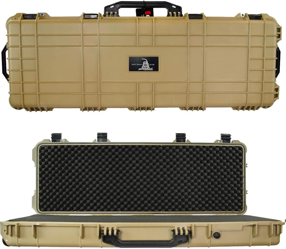 Waterproof Shockproof Rifle Case with Foam R8770