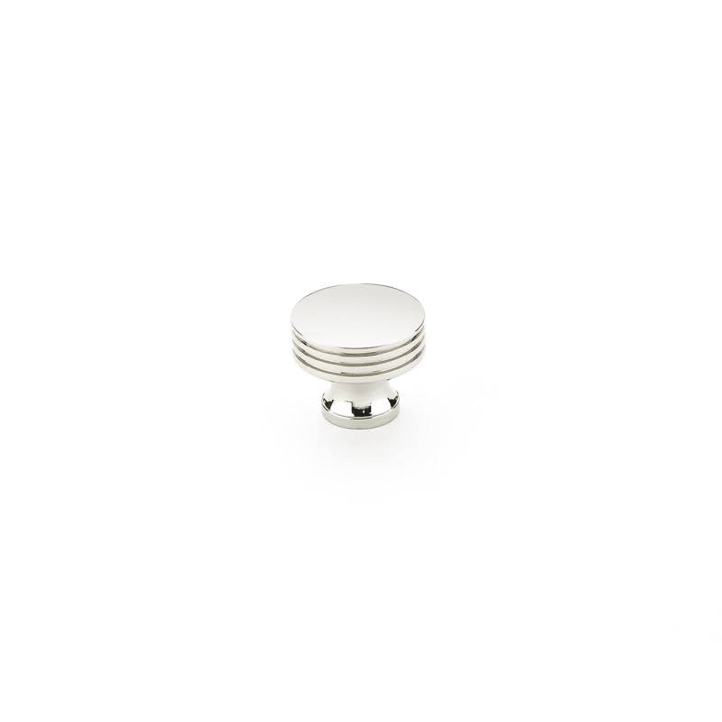 1-1/4 inch Mushroom Cabinet Knob Polished Nickel U9065