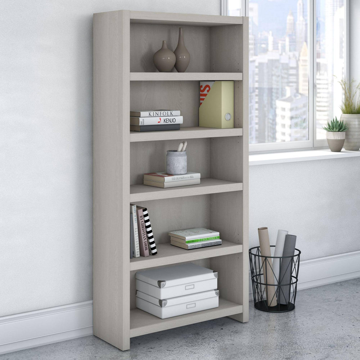 5 Shelf Bookcase C940