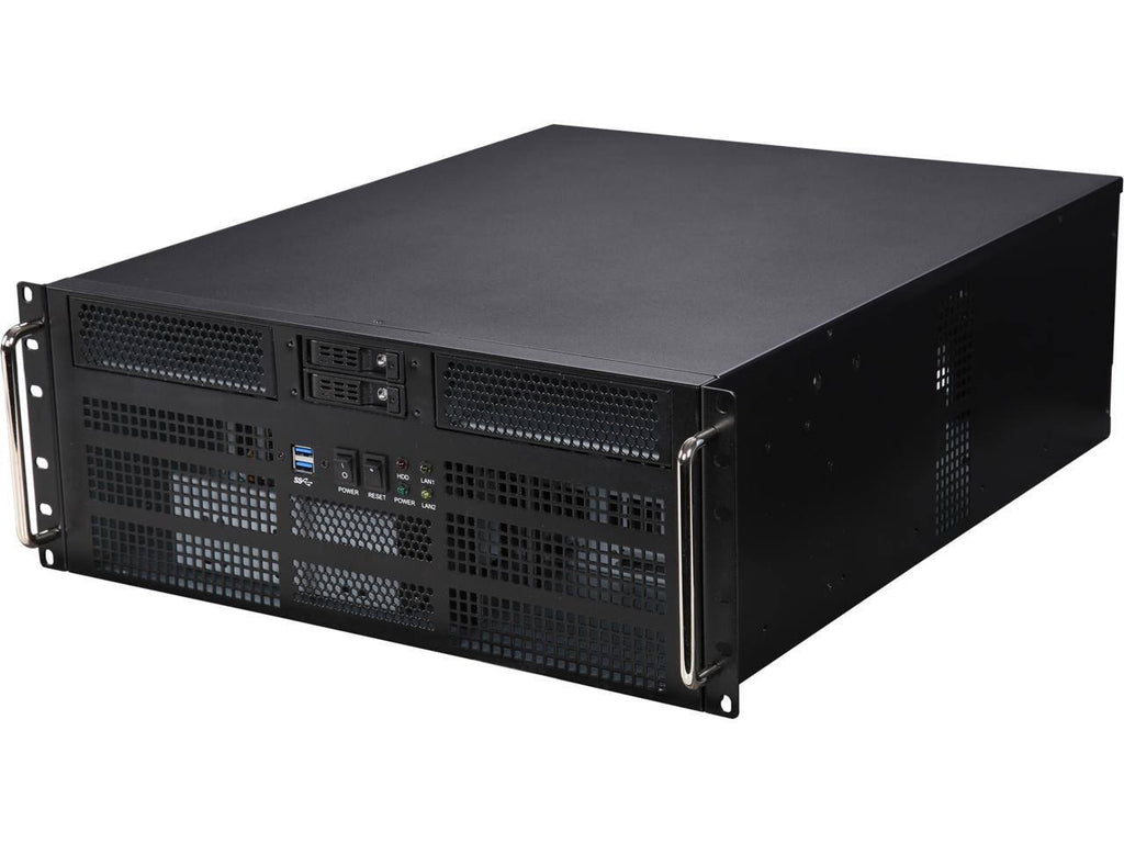 Black 4U Rackmount Server Case B941032