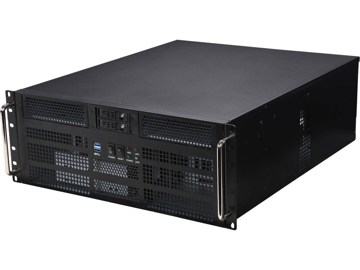 Black 4U Rackmount Server Case B941032