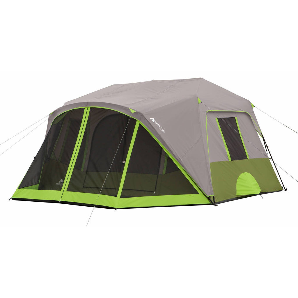 9 Person 2 Room Cabin Tent with Screen Room W39235