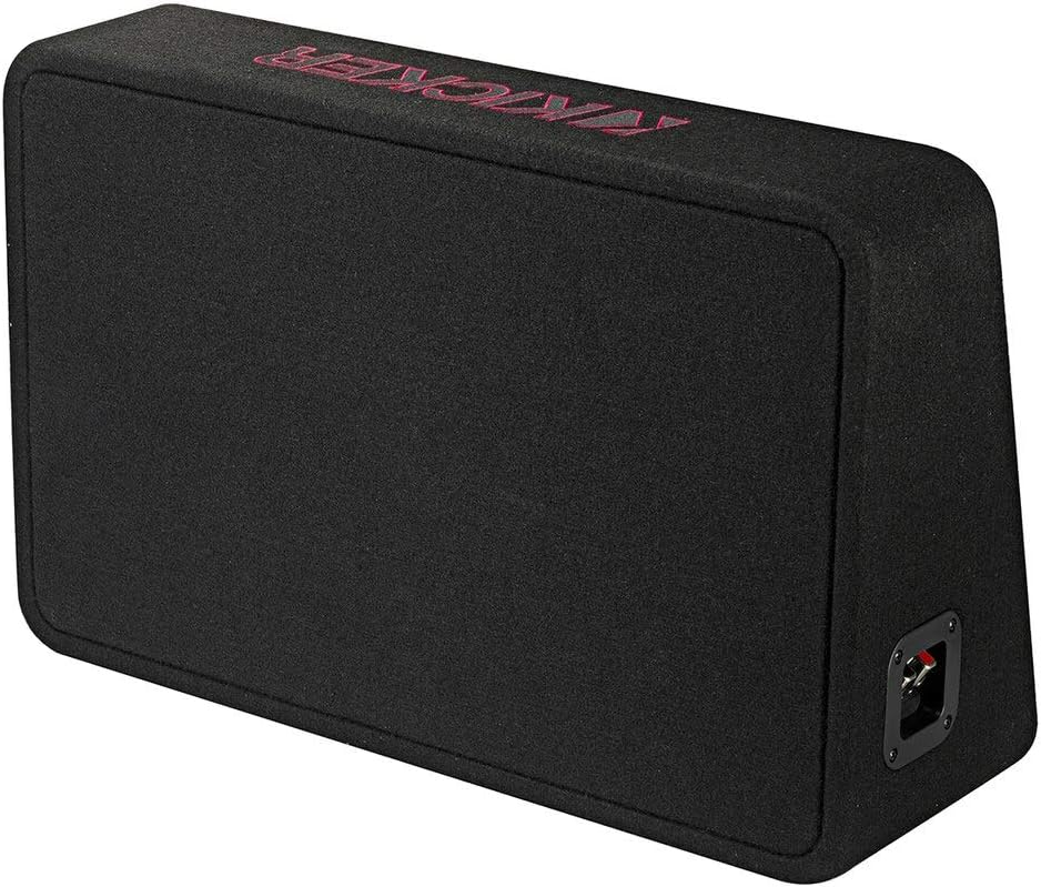 12 Square Sub Box Bundle with Amplifier & Amp Kit F286050