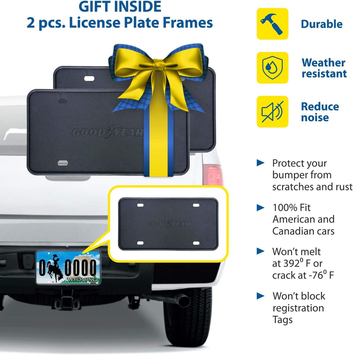 Shatterproof Window Deflectors Tape-on Rain Guards 4 pcs S56511