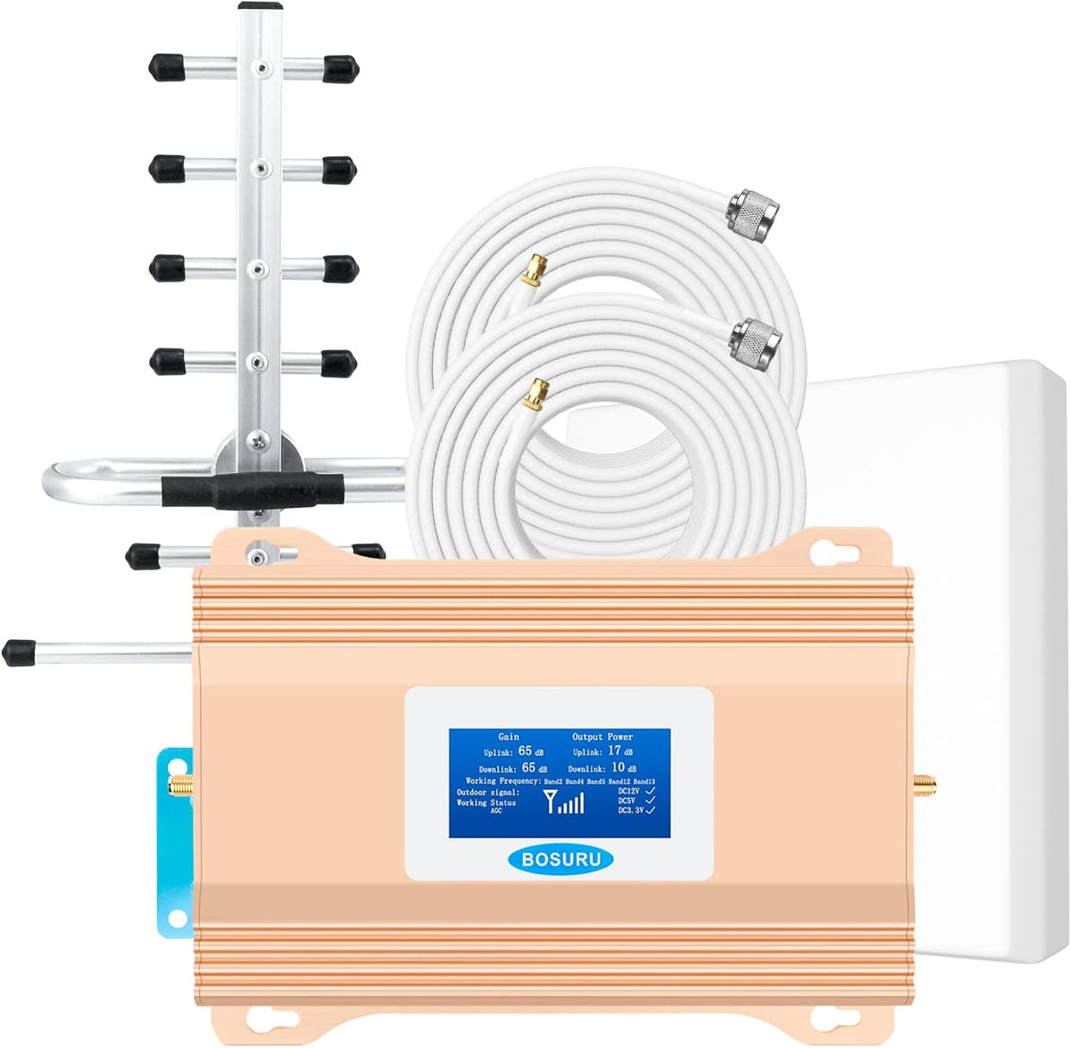 Cell Phone Signal Booster 4G LTE 5G Band 13/12/17 O89767