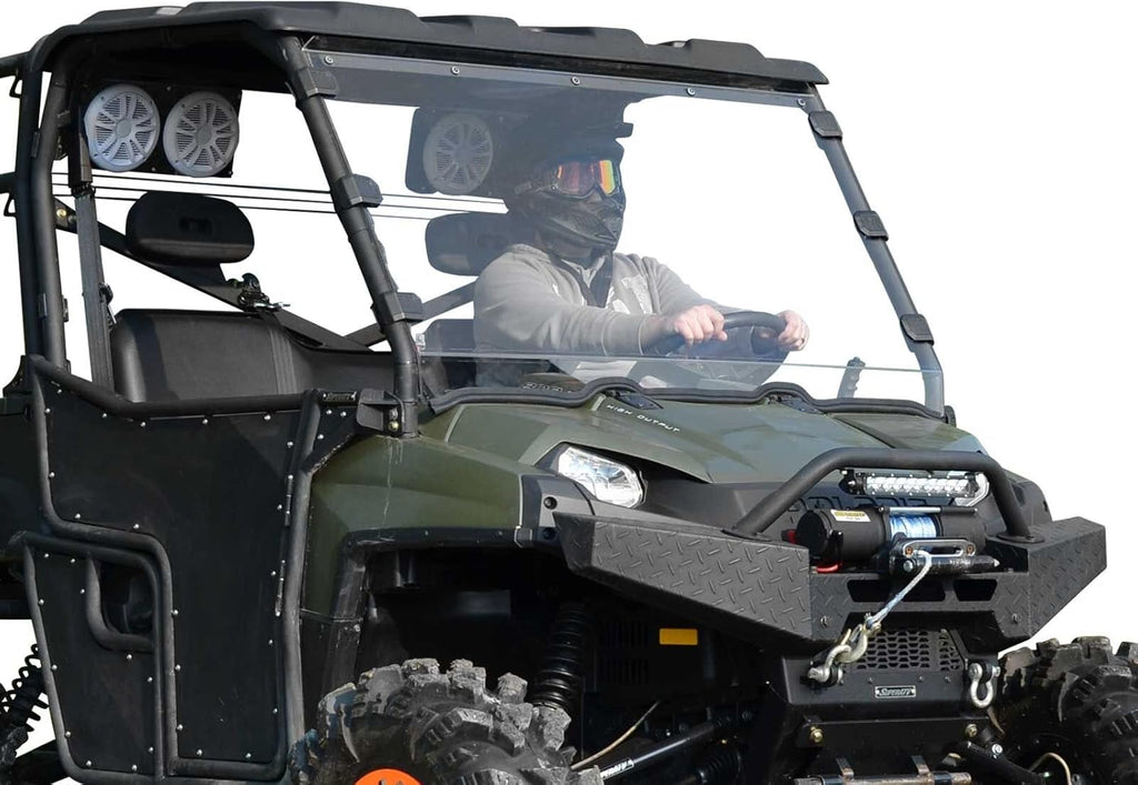 Heavy Duty Full Windshield 1/4 Thick Clear Polycarbonate O693