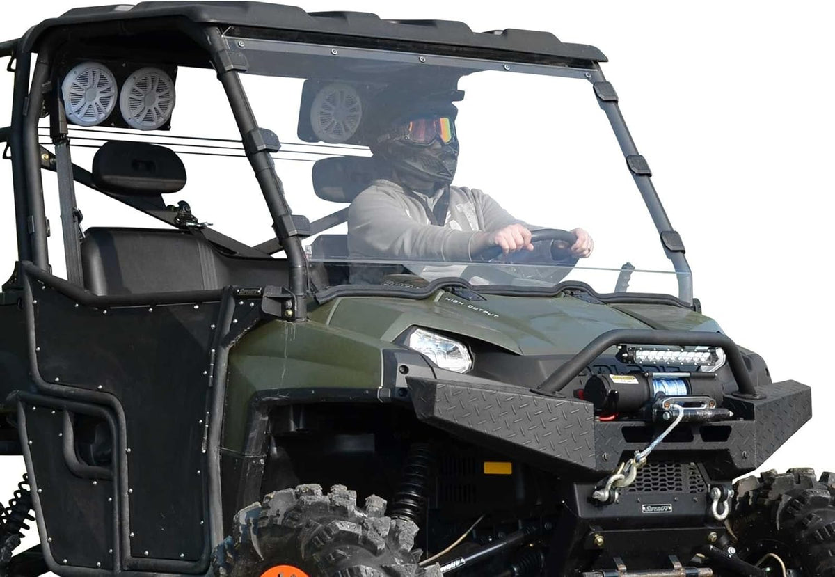 Heavy Duty Full Windshield 1/4 Thick Clear Polycarbonate O693