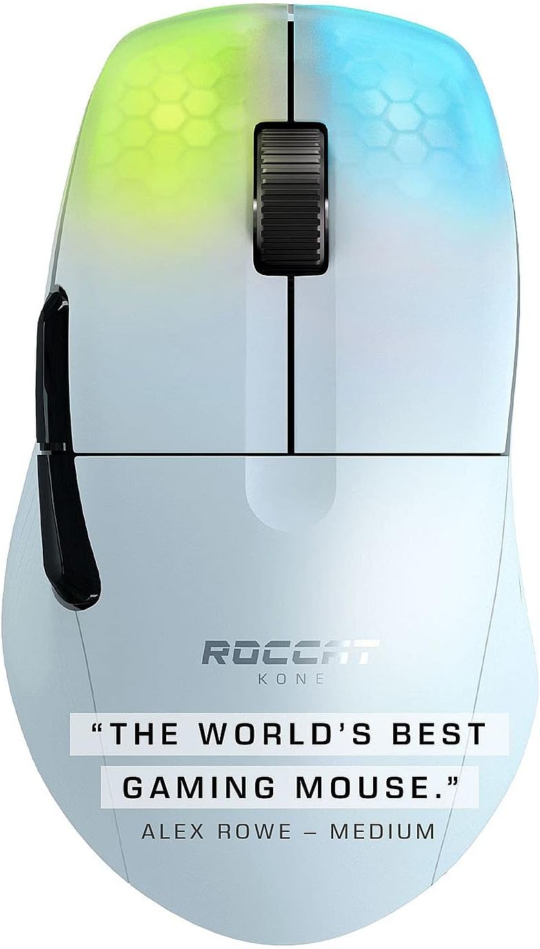 White/Silver Mechanical Gaming Keyboard Q25974