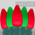 Green Red Commercial LED Christmas Lights S65697
