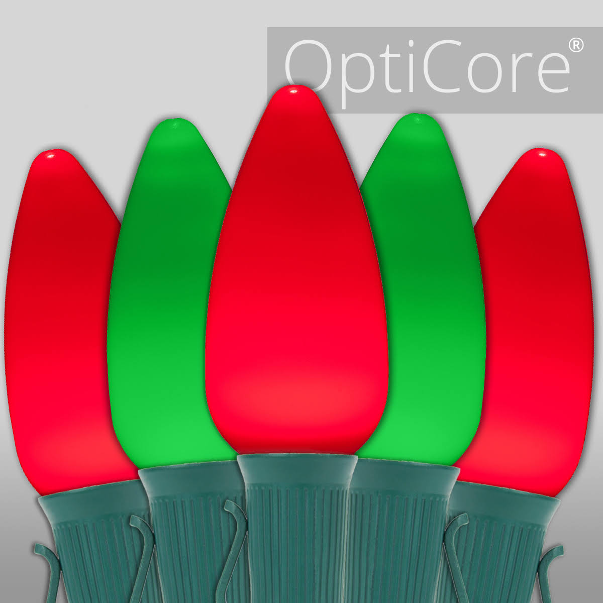Green Red Commercial LED Christmas Lights S65697