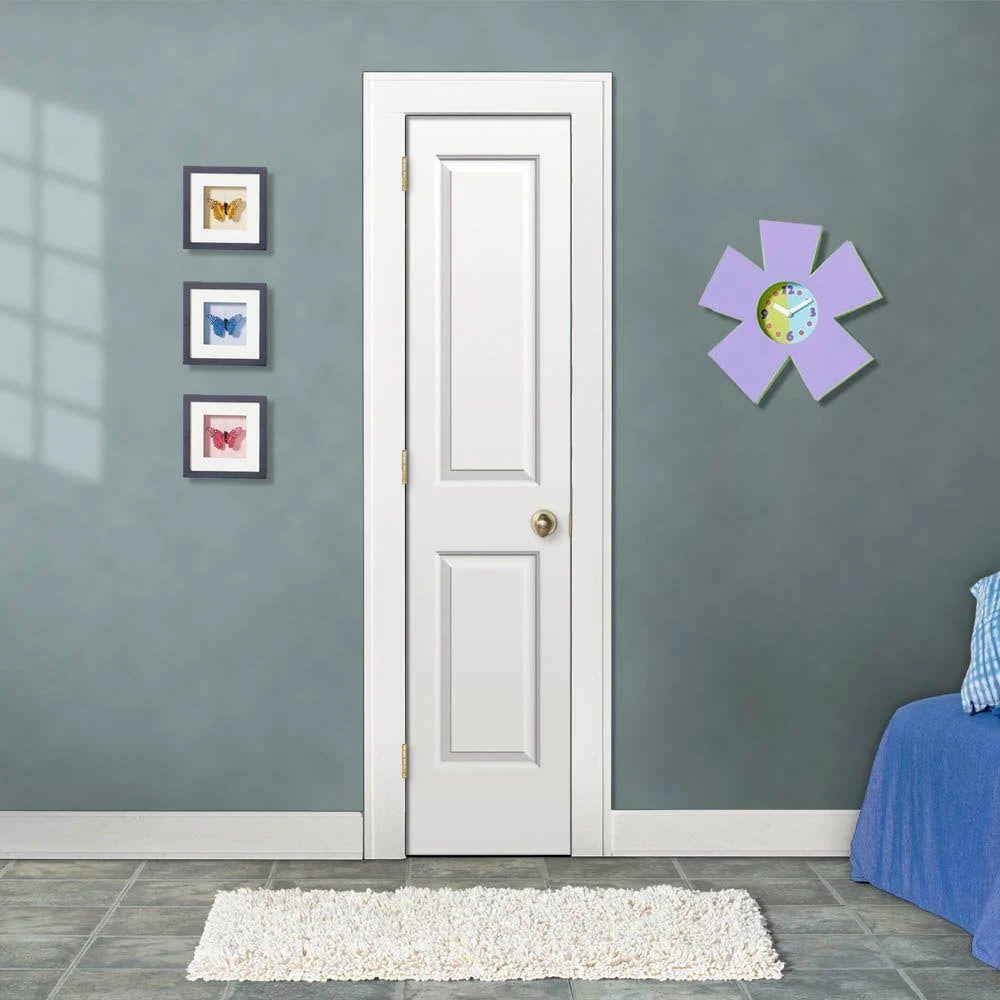 18 in. x 80 in. Solid Core Prehung Interior Door Y98441