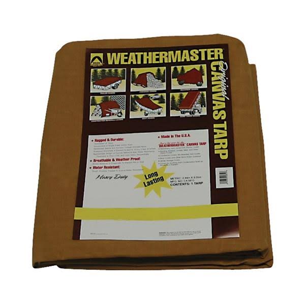 Canvas Tarp 12x14Ft 10oz C498121