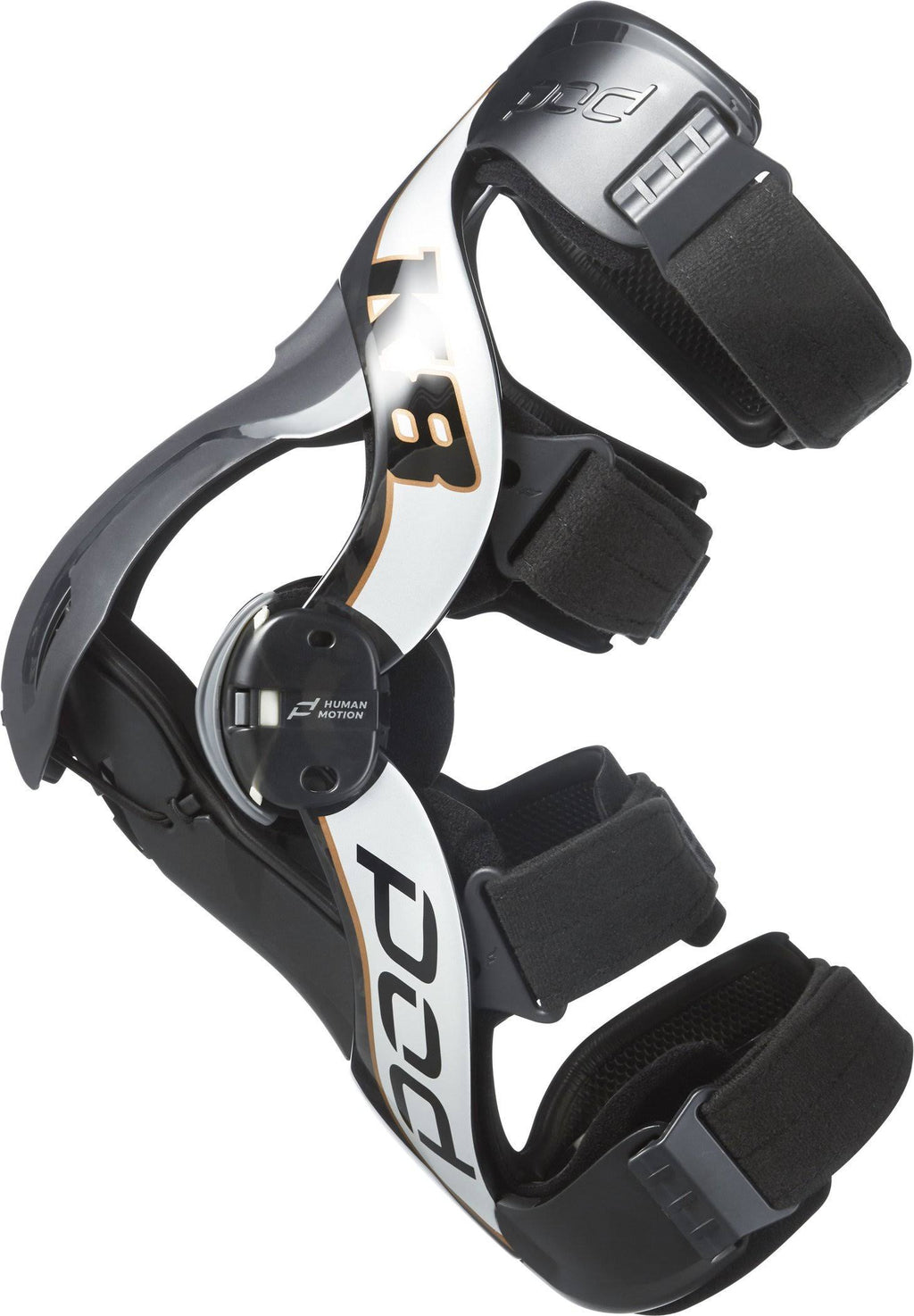 Knee Brace Carbon Copper MD Left Y9327