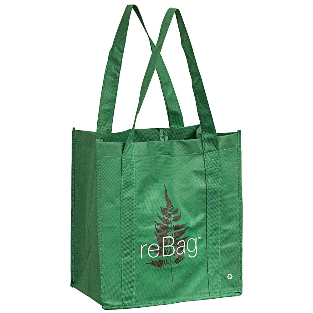Reusable Green Grocery Bag J9086