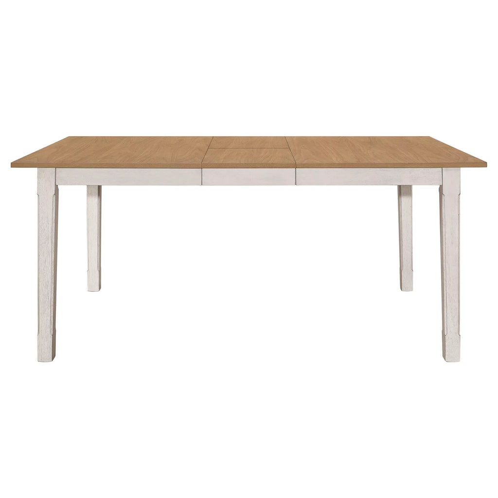 Rectangular Dining Table with Butterfly Leaf Z1623