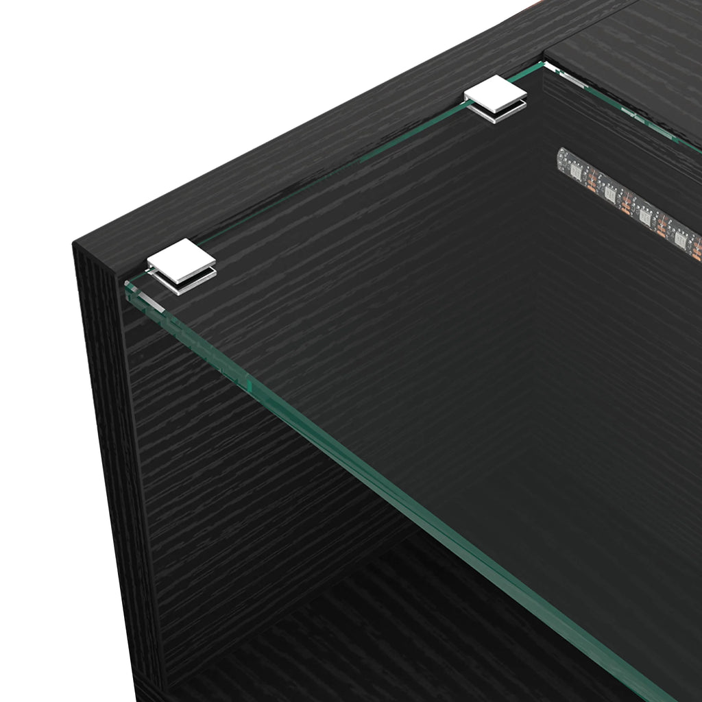 Black Lift Top Coffee Table with Storage E503