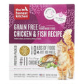 Chicken & Fish Grain-Free Dehydrated Cat Food E250261
