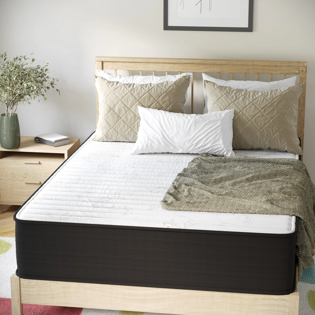 12” Foam & Pocket Spring Hybrid Mattress, Full A159