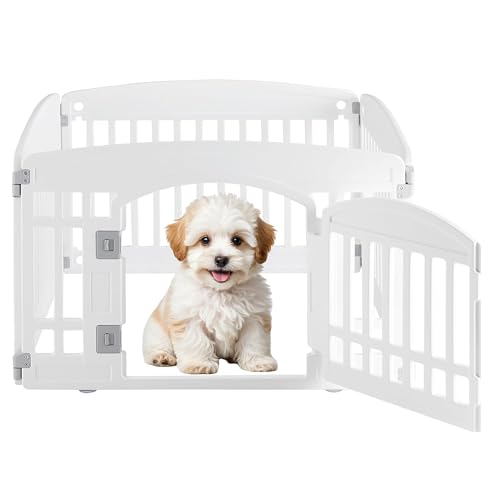 Portable 32" Height 8 Panels Heavy Duty Dog Playpen F3028