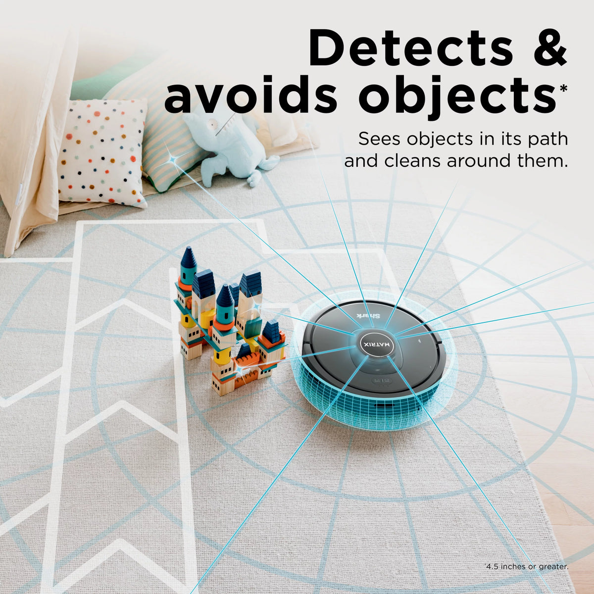 Robot Vacuum with Home Mapping J701296