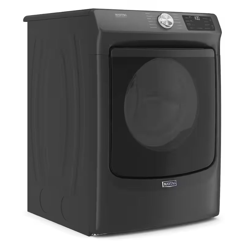 Vented Gas Dryer in Volcano Black W17420