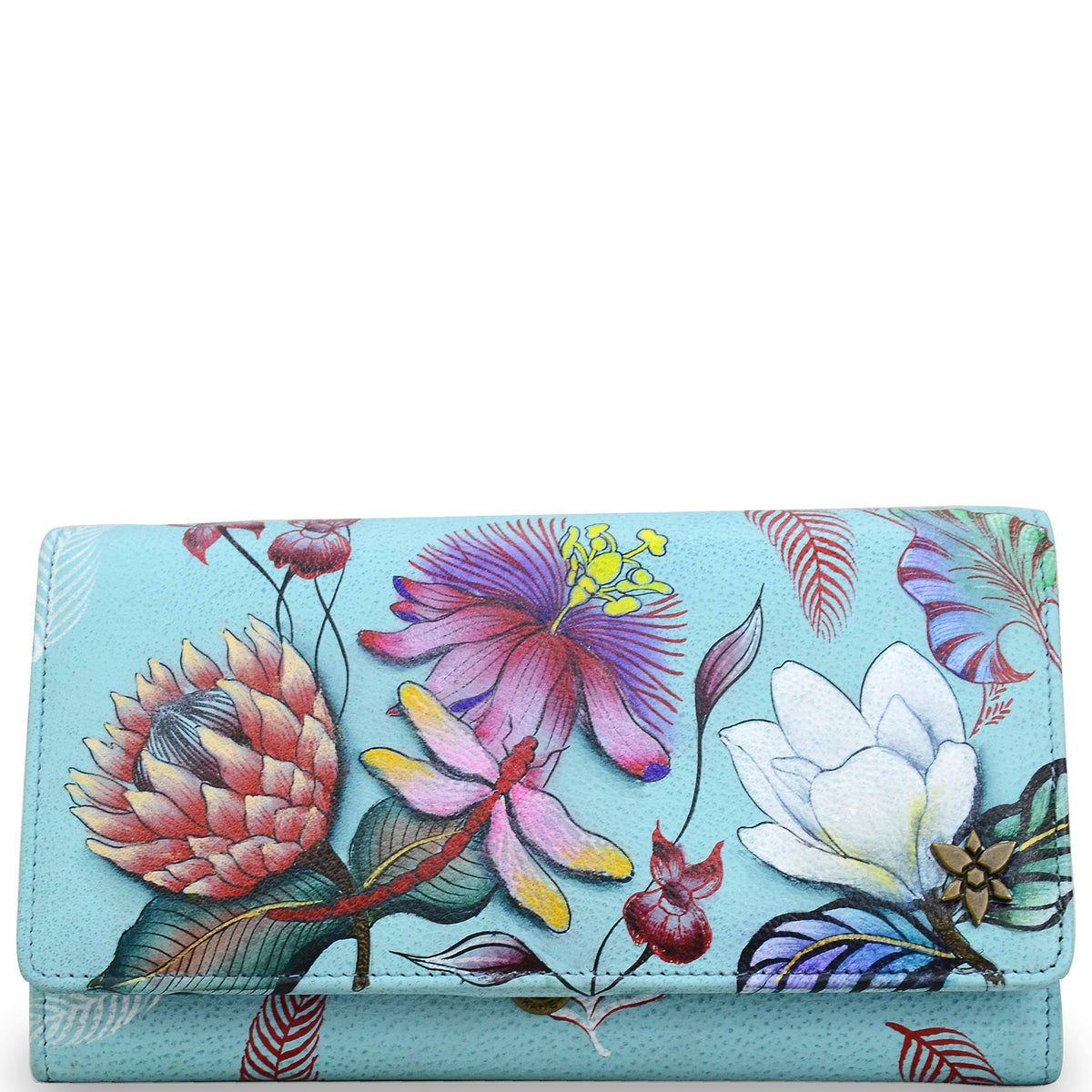 Accordion Flap Wallet Z519