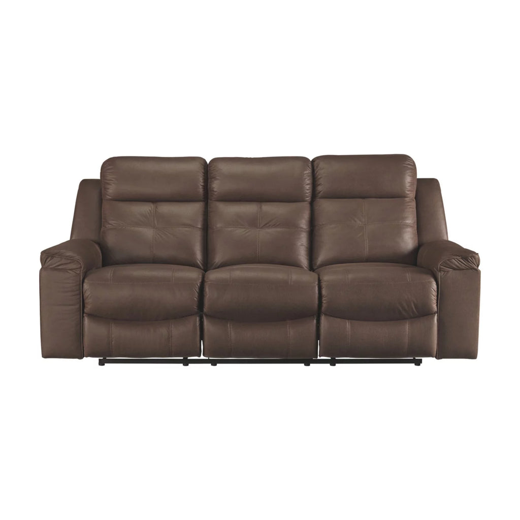 Dark Gray Reclining Sofa C7733
