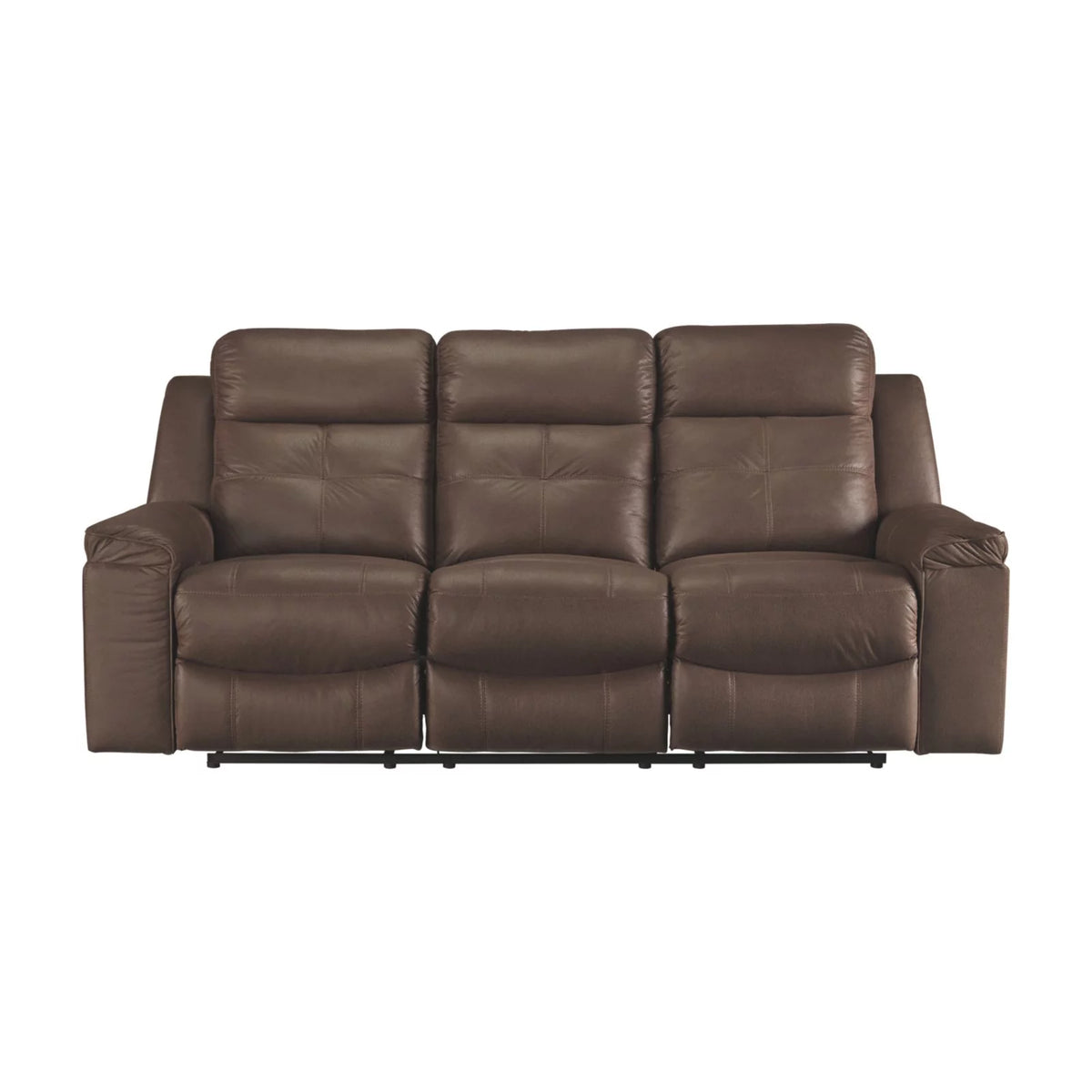 Dark Gray Reclining Sofa C7733