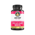 Myo & D-Chiro Inositol Supplement 40 to 1 Ratio 120 Vegan Capsules Q5309