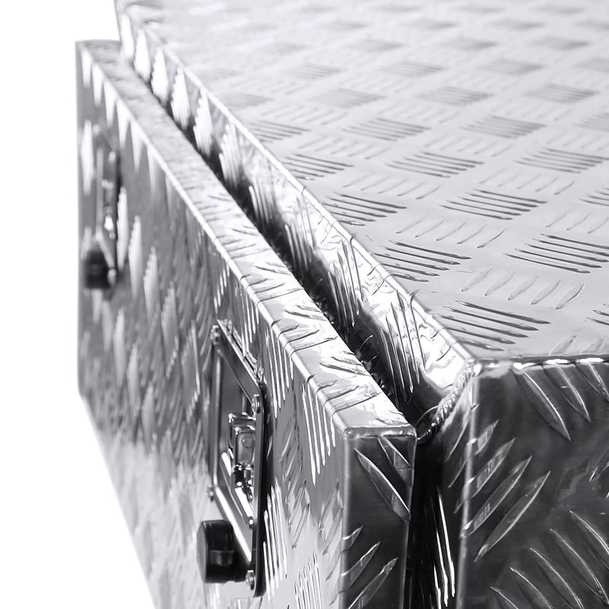 Aluminum Truck Bed Storage Tool Box with Lock V686