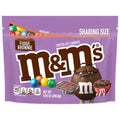 M&M's Fudge Brownie Sharing Size Chocolate Candy B52727